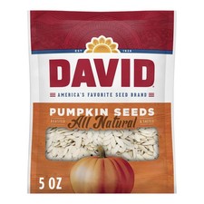 David All Natural Pumpkin Seeds 5 oz Pack of 12 20.26 per gallon