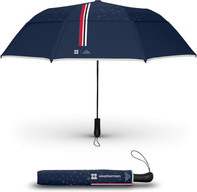- Folds of Honor - Premium Collapsible Travel Umbrella - Windproof, Compact, Eas