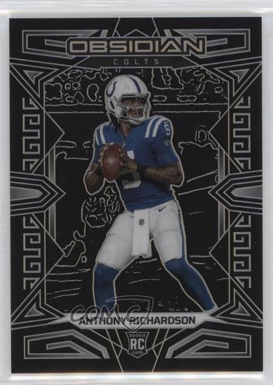 2023 Panini Obsidian Anthony Richardson #144 1c3k