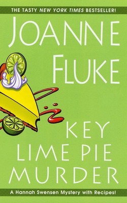 Key Lime Pie Murder (A Hannah Swensen Mystery) - mass market paperback Fluke...