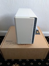 Synology DiskStation DS215j 2-Bay NAS Storage Array PSU INCLUDED WD Red 3TB x2