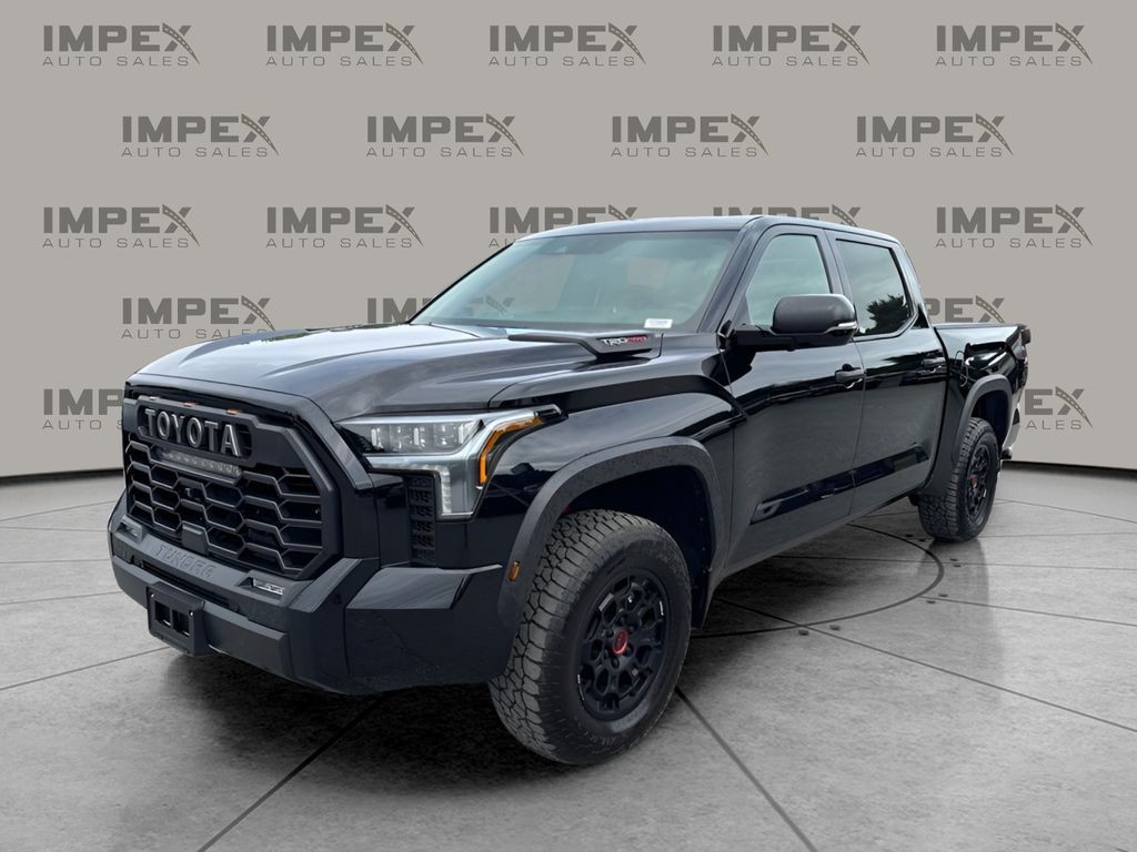 2025 Toyota Tundra TRD Pro