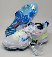 Nike Force Zoom Trout 9 Pro Baseball Cleats Fresh Pack Mens FQ7941-100