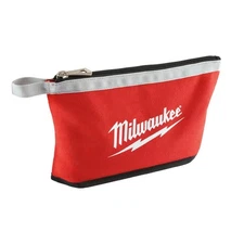 Milwaukee 48-22-8193 Water Resistant Stand-Up Base Zipper Pouches - 3pc
