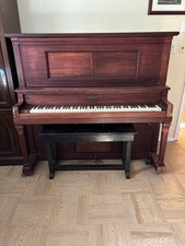 FREE Emerson player piano from 1950's with scrolls