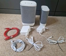 VODAFONE ULTRA HUB SUPER WiFi 6E ROUTER BOOSTER &Ethernet Cable 