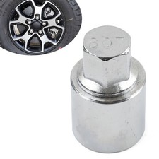 Anti-theft Wheel Bolt Lock Nut Key Fit Jeep Renegade Cherokee For Dodge Anti-theft Wheel Bolt Lock Nut Key Fit Jeep Renegade Cherokee For Dodge