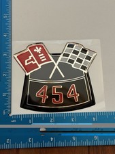 3d Design New Tooling 454 Decal Air Cleaner Decal Chrome Air Cleaner Chevy Decal