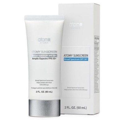 ATOMY Sunscreen SPF 50+ (White)