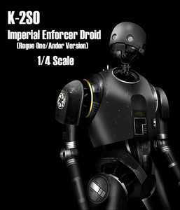 GE3D 1/4 Scale K-S2O Imperial Enforcer Droid (Rogue One/Andor) kit