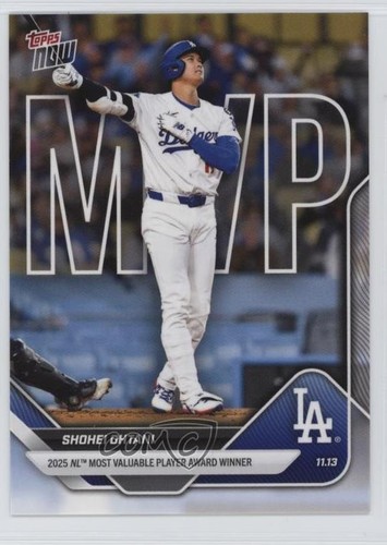 2025 Topps Now Off-Season /80644 Shohei Ohtani #OS-7 09w9