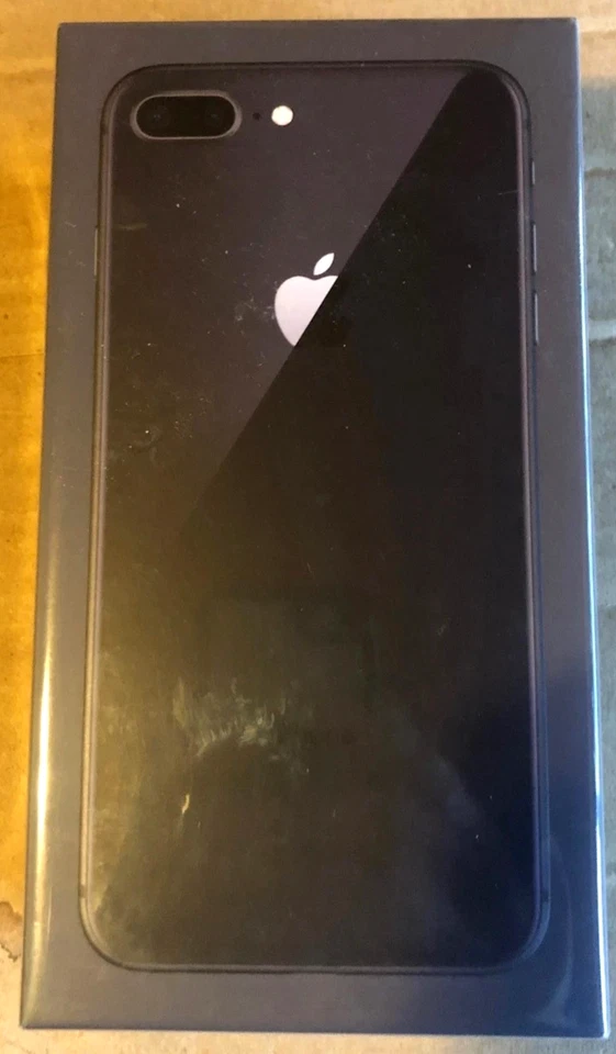New Apple iPhone 8 Plus 128GB Gray T-mobile Sprint Only Sealed Box Fast Shipping - Image 2 of 3