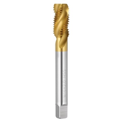 Spiral Flute Thread Tap M16 x 2.0 Titanium Right Hand M2 Screw Tapping