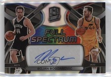 2021-22 Panini Spectra Full Spectrum Signatures 72/99 Bojan Bogdanovic Auto ne1