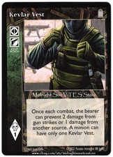 Kevlar Vest Keepers of Tradition 2022 BCP V:TES VTES Vampire (made with Kevlar)
