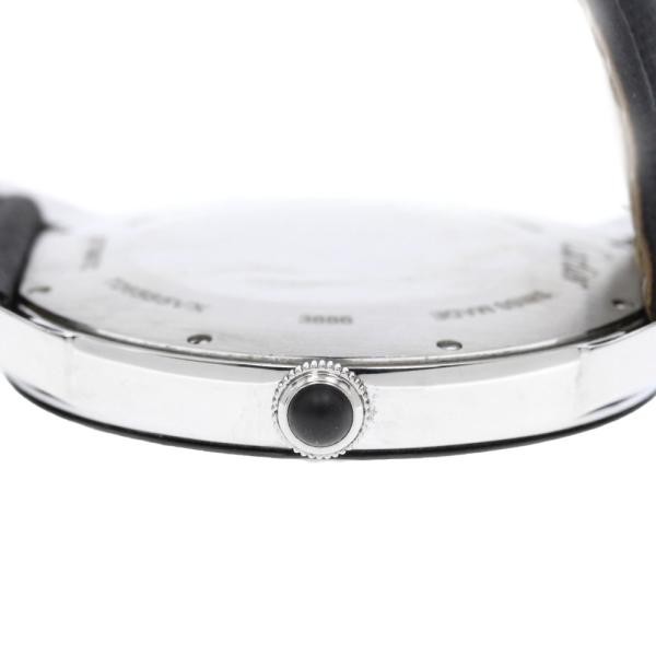 CARTIER RONDE CROISIERES DE CARTIER WSRN0003 42mm SS Rubber Date Automatic #C368 image 2