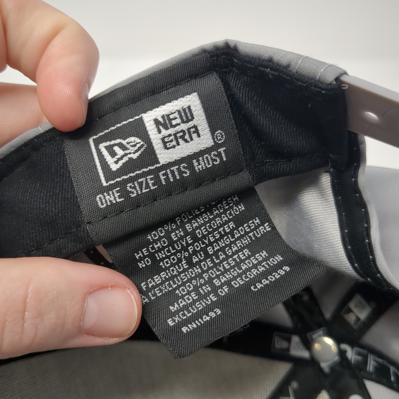 Specialized Snapback Hat Gray One Size Adjustable… - image 9