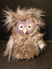 New JELLYCAT Orlando Owl Retired Plush 10"