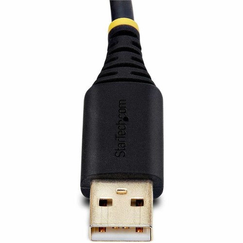 Serial/USB Data Transfer Cable, 6.6ft, USB 2.0 to DB-9, Black, Gold-Plated 🔌 - 第 5/9 張圖片
