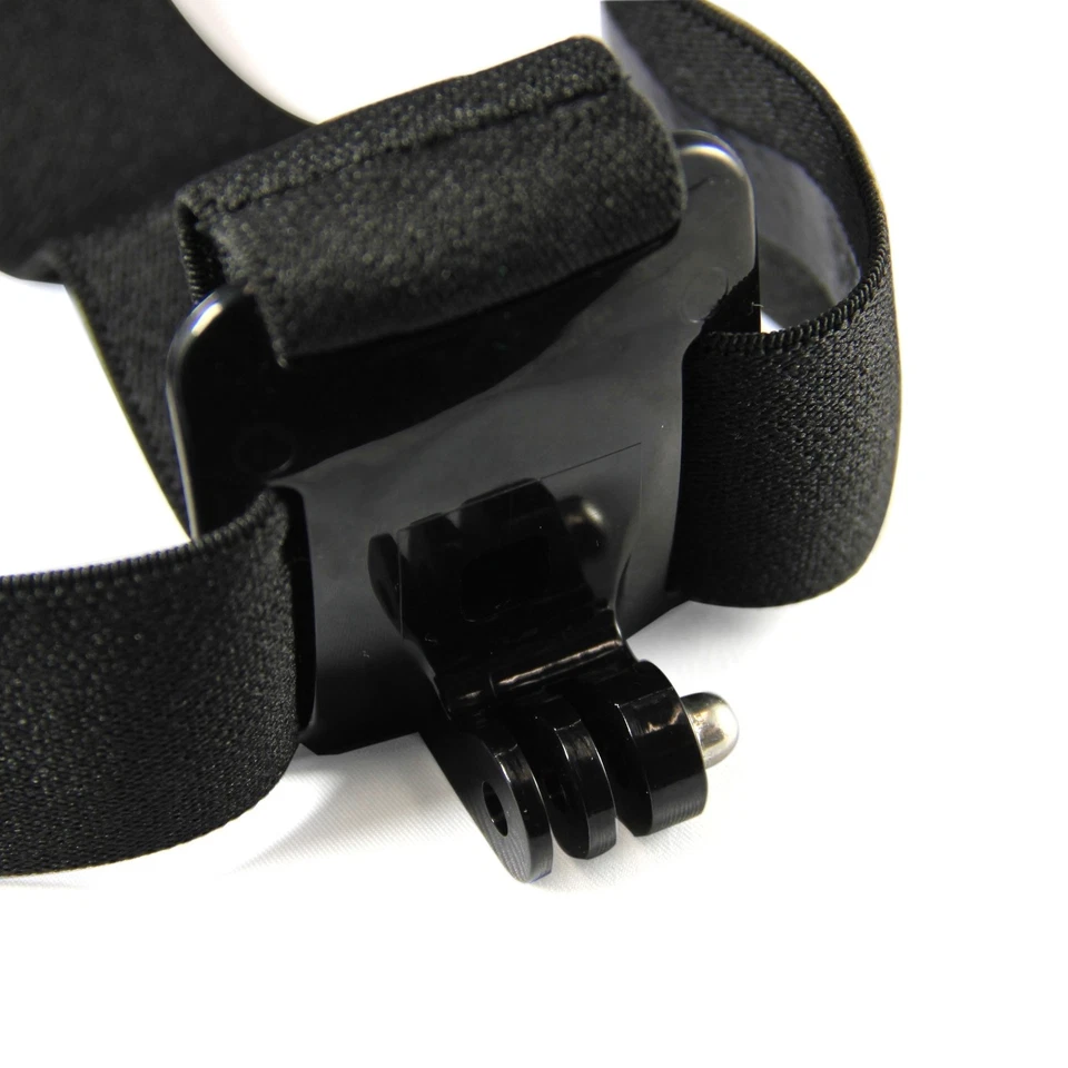 Correa de cabeza elástica ajustable correa de montaje para cámara GoPro HD Hero 11 10 9 8 7 6 Foto 4 de 4