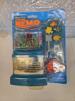 Finding Nemo Tiny Tank Petite Miniature Aquarium Disney Store Pixar New Rare NIP