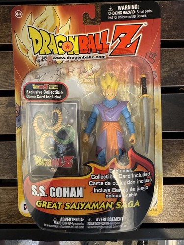 Dragon Ball Z S.S. Gohan Great Saiyaman Saga Irwin Toys 2001 Vintage