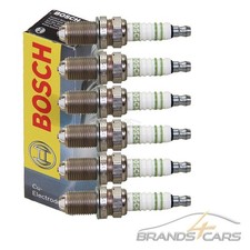 6x BOSCH ZÜNDKERZE FÜR VW CORRADO 2.9 VR6 GOLF 3 1H 2.8 2.9 +VR6