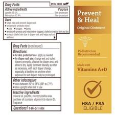 Pediatrician Recommended Diaper Rash Ointment