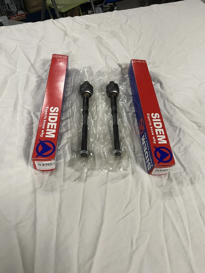 SIDEM 41413 1 paire de 2 Rotule axiale pour NISSAN X-TRAIL, NV300 - Photo 1/4