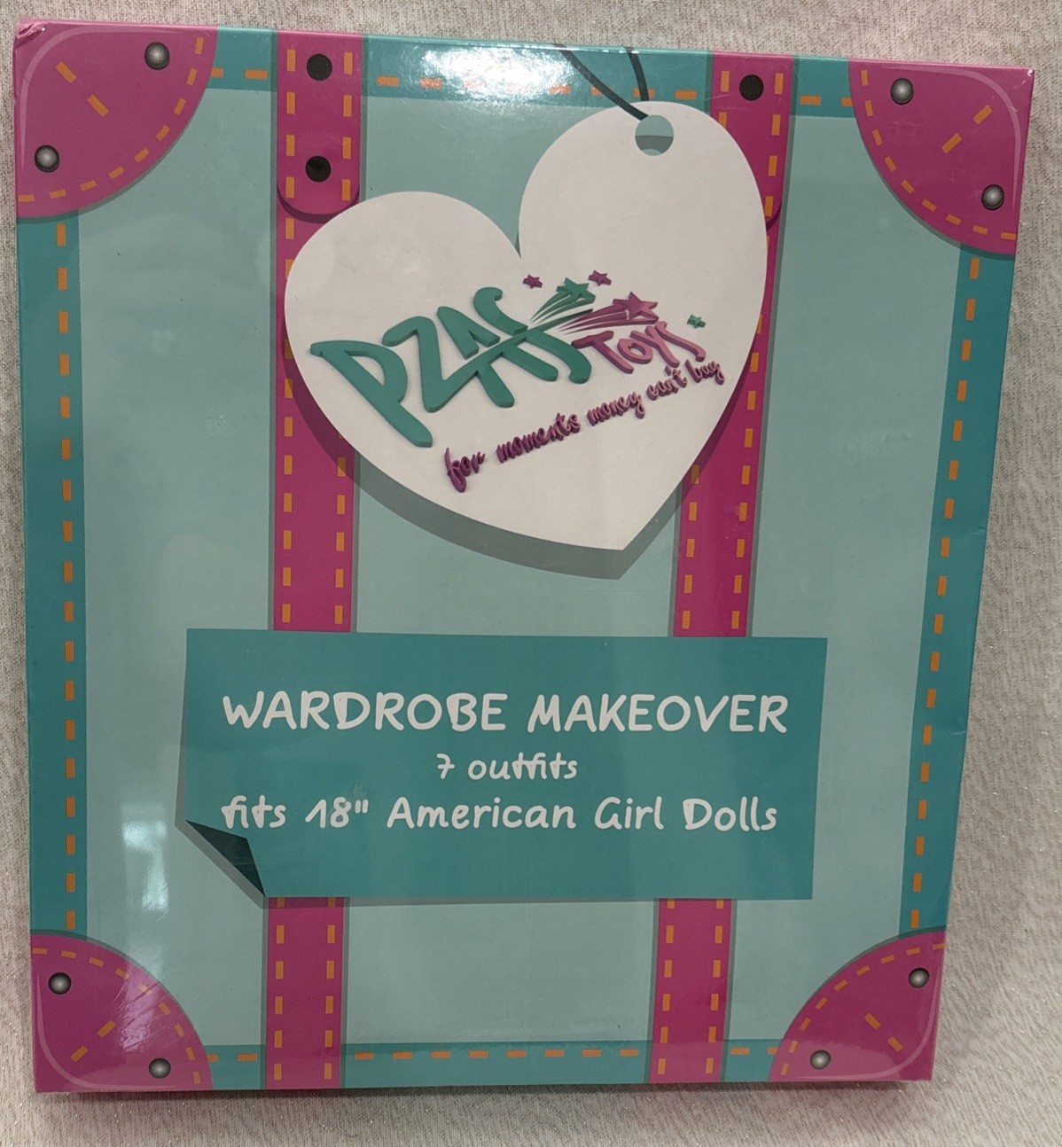 That Fits 18" American Girl Doll New Sealed