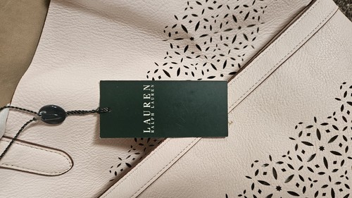 Ralph Lauren Underarm Bag & Purse Shoulder Leather Handbag Tote New - Picture 3 of 7