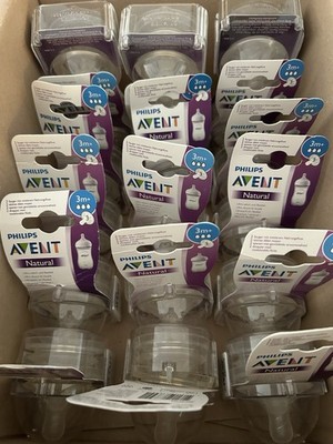 Philips Avent Natural Response Sauger Stufe 3, 3+ Monate, BPA-frei, 2 Stück
