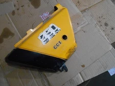 Suzuki TS250 TS 250 77 1977 left side cover oil tank frame panel