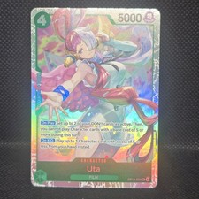 Uta (Alternate Art) OP13-023 Carrying On His Will Foil