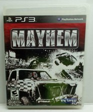 Mayhem (PlayStation 3, 2011) Complete Tested Working - Free Ship