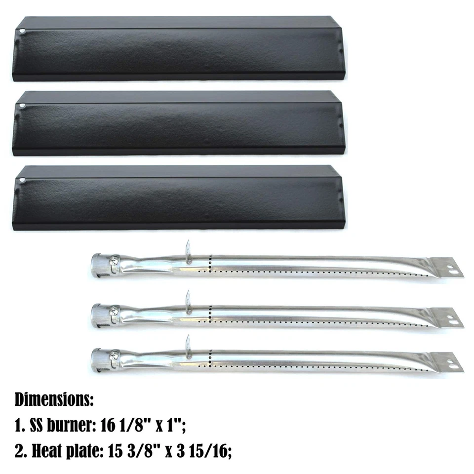 Комплект деталей DG196 замена для газового гриля Uniflame GBC831,GBC940,GBC981 Burne... - Изображение 2 из 4