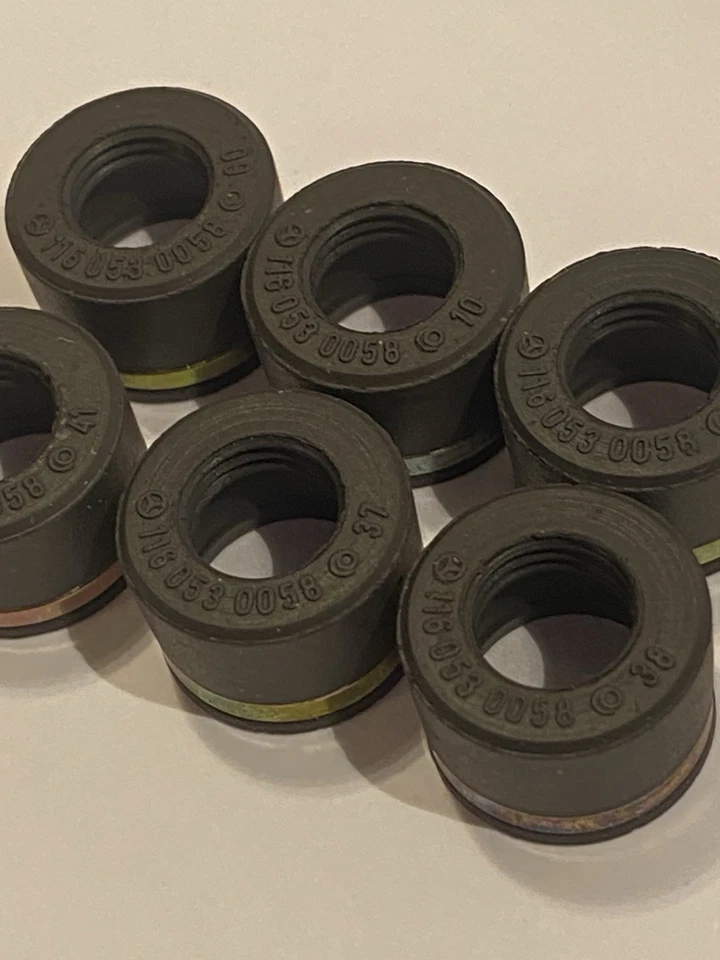 ПОДЛИННЫЙ OEM Mercedes КОМПЛЕКТ УПЛОТНЕНИЙ ШТОКА КЛАПАНА M110 280 W114 W123 W116 W110 1100500067 - Изображение 4 из 4