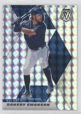 2021 Panini Mosaic Mosaic Prizm Dansby Swanson #23 06z2