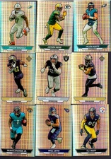 Single SILVER Foil Sticker - 2024 Panini NFL Sticker and Card Collection -U Pick
