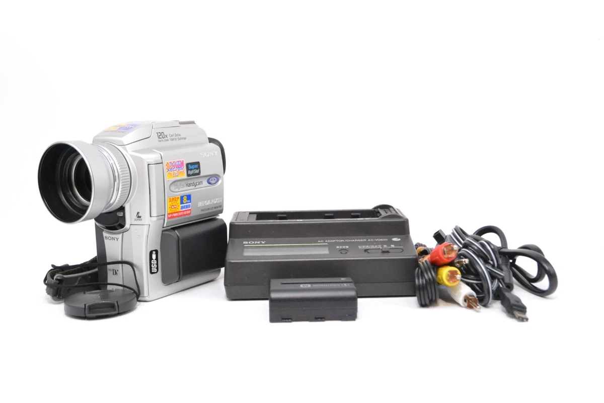 Sony MiniDV 120x Digital Zoom Camcorders for sale | eBay
