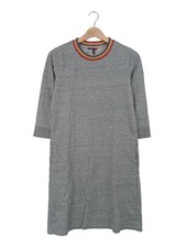 RAGWEAR Robe à manches longues Dames Robe T EU 36 gris clair style décontracté