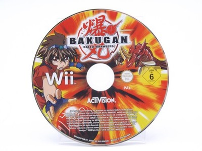 Bakugan Battle Brawlers (Nintendo Wii/Wii U) Spiel o. OVP - GUT