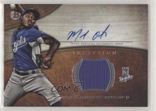 2014 Bowman Inception Auto Relics Miguel Almonte #AR-MA Auto 03xg