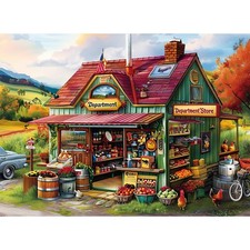 300 Piece Jigsaw Puzzle for Adults Large 20 x 15 inches, 300 pieces, Red