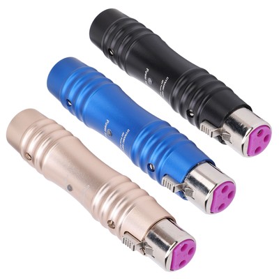 Dynamic Mic Preamplifier Professional Noise Cancellation 48V XLR Mic Preamp F CB