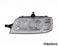 Front Scheinwerfer FüR Peugeot, CitroëN H1+H7+PY21W+W5W Links Vorne Ab 12.01