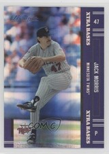 2005 Playoff Prestige Xtra Bases Purple 72/100 Jack Morris #196 HOF s1i
