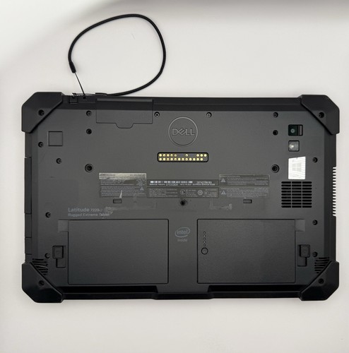 Dell Rugged Extreme 7220 11.6" HD, i7-8665U, 16GB, 1TB SSD, Win11P, 4G LTE, GPS - Picture 4 of 21