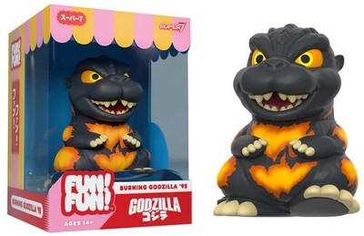 Super7 - Toho - FUN! FUN! Wv2 - Burning Godzilla [New Toy] Action Figure