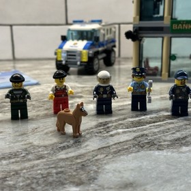 LEGO CITY: Bulldozer Break-in (60140)